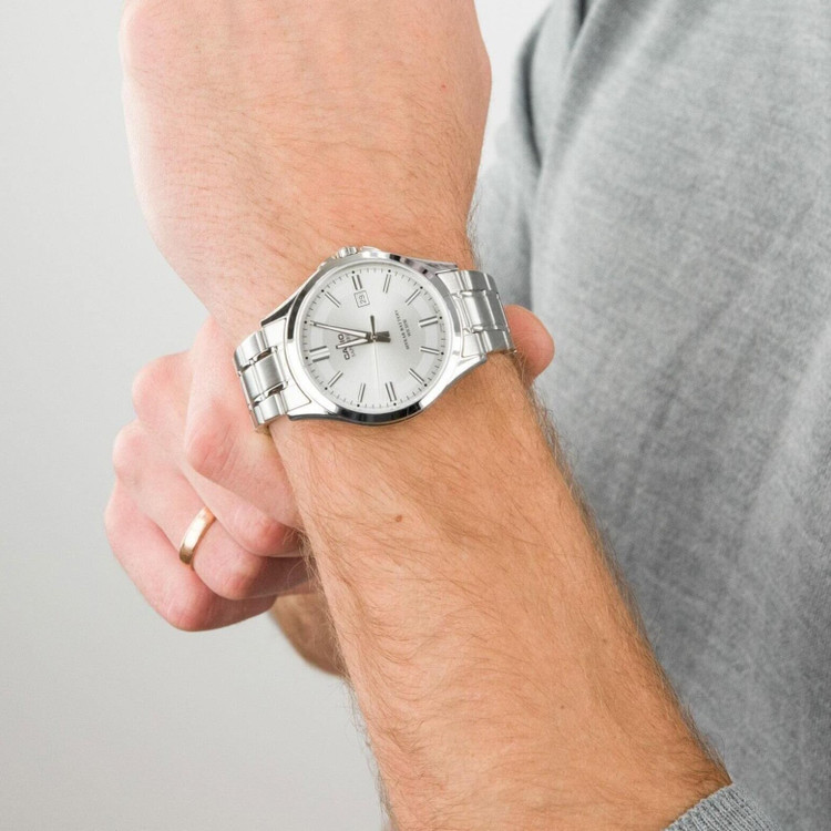 ساعت مچی مردانه کاسیو مدل CASIO-MTS-100D-7A