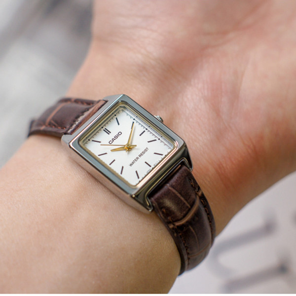 ساعت مچی زنانه مدل CASIO- LTP-V007L-7E2UDF