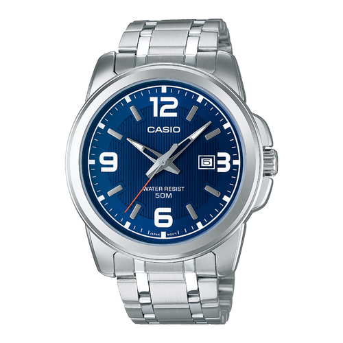 ساعت مچی مردانه کاسیو مدل CASIO-MTP-1314D-2AV