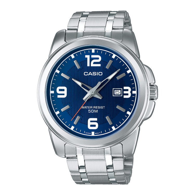 ساعت مچی مردانه کاسیو مدل CASIO-MTP-1314D-2AV