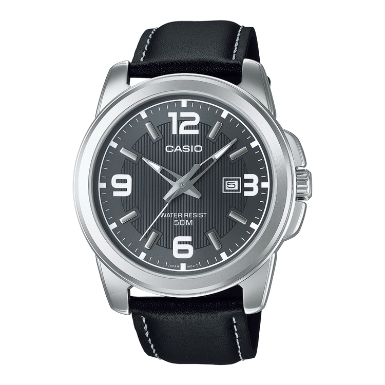 ساعت مچی مردانه کاسیو مدل CASIO-MTP-1314D-2AV
