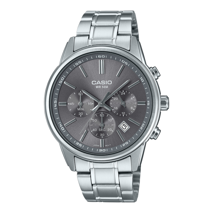 ساعت مچی مردانه کاسیو مدل CASIO-MTP-E515D-8AVDF
