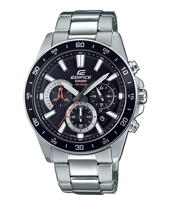 ساعت مچی مردانه EDIFICE کاسیو مدل CASIO-EFV-570D-1A