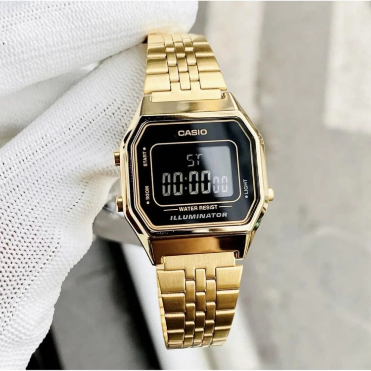ساعت کاسیونوستالژی زنونه LA680WGA-1BDF