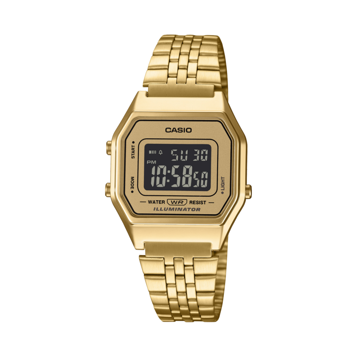 ساعت مچی زنانه کاسیو مدل CASIO-LA680WGA-9B