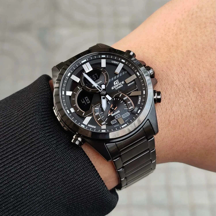 ساعت مچی مردانه Edifice مدل CASIO -ECB-30DC-1ADF