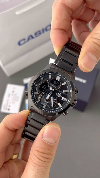 ساعت مچی مردانه Edifice مدل CASIO -ECB-30DC-1ADF