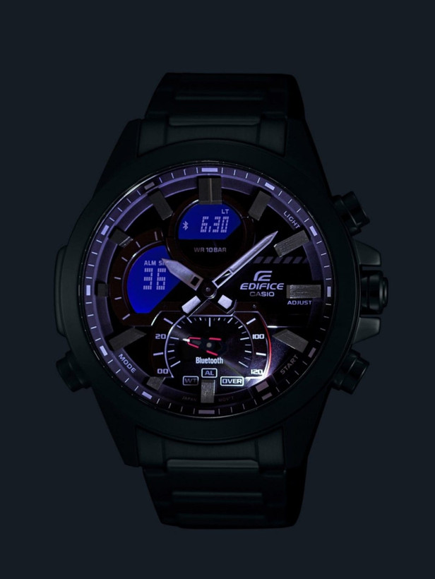 ساعت مچی مردانه Edifice مدل CASIO -ECB-30DC-1ADF