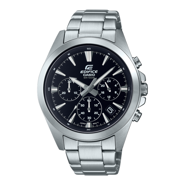 ساعت مچی مردانه EDIFICE مدل CASIO-EFV-630D-1AVUDF