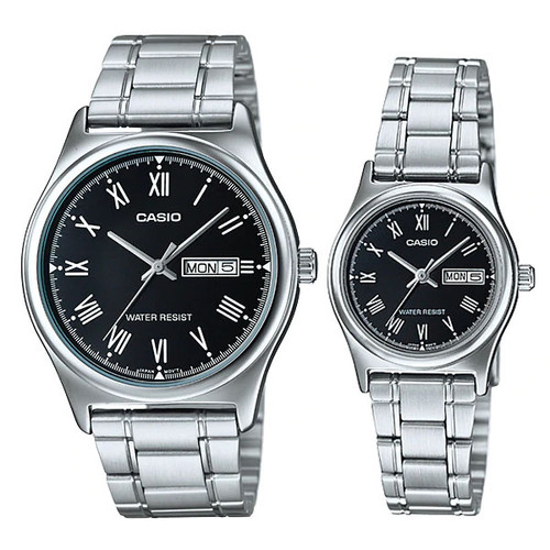 ساعت ست CASIO مدل CASIO-V006D-1B