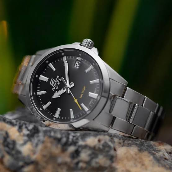 ساعت مچی مردانه EDIFICE کاسیو مدل CASIO-EFV-100D-1A