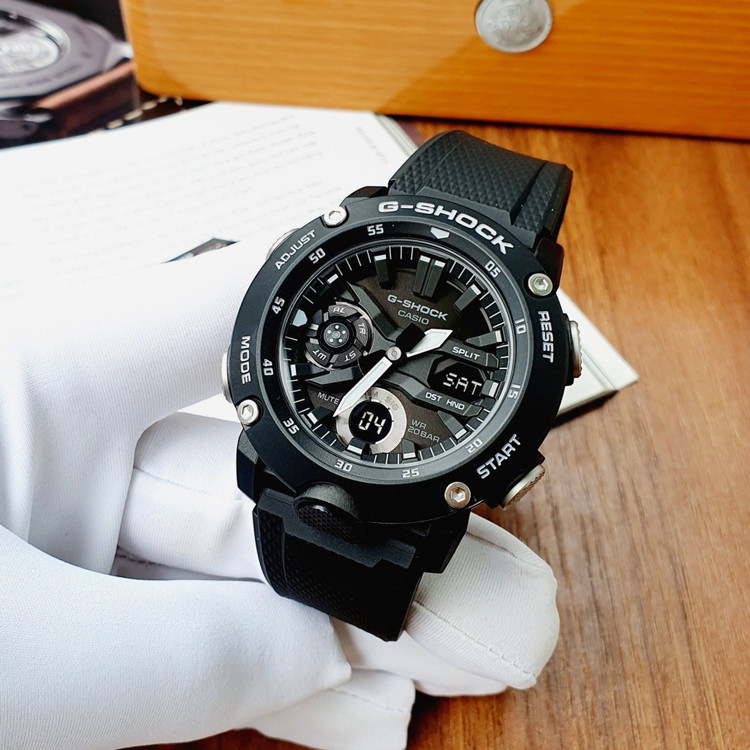 ساعت مچی مردانه G-SHOCK کاسیو مدل CASIO-GA-2000S-1A