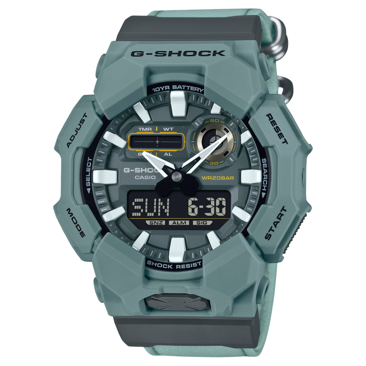 ساعت مچی مردانه کاسیو جی شاک مدل CASIO G-SHOCK GA-010CE-2ADR