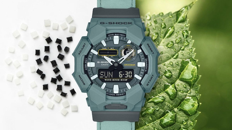 ساعت مچی مردانه کاسیو جی شاک مدل CASIO G-SHOCK GA-010CE-2ADR