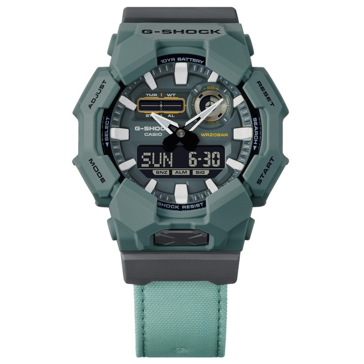 ساعت مچی مردانه کاسیو جی شاک مدل CASIO G-SHOCK GA-010CE-2ADR