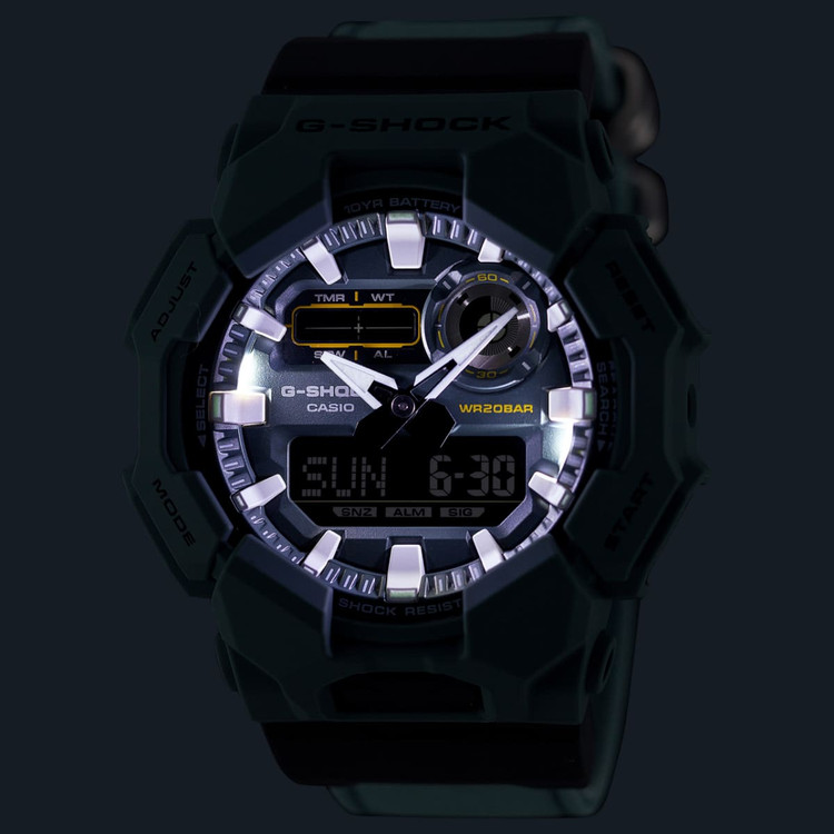 ساعت مچی مردانه کاسیو جی شاک مدل CASIO G-SHOCK GA-010CE-2ADR