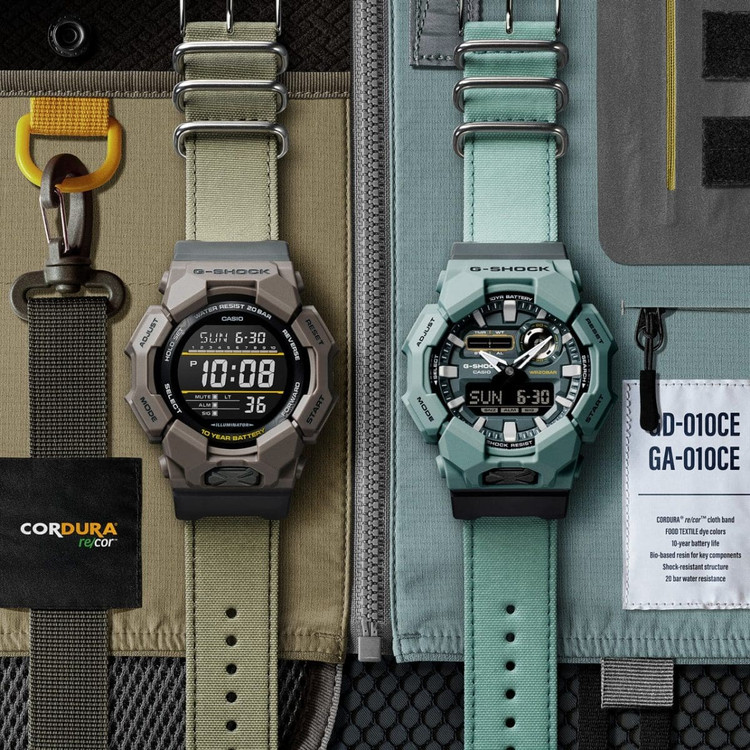 ساعت مچی مردانه کاسیو جی شاک مدل CASIO G-SHOCK GA-010CE-2ADR