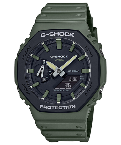 ساعت مچی مردانه G-SHOCK کاسیو مدل CASIO-GA-2110SU-3A
