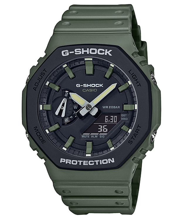 ساعت مچی مردانه G-SHOCK کاسیو مدل CASIO-GA-2110SU-3A