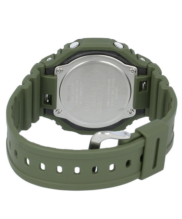 ساعت مچی مردانه G-SHOCK کاسیو مدل CASIO-GA-2110SU-3A