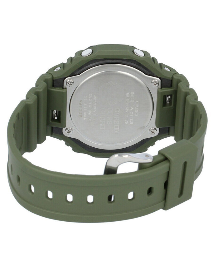 ساعت مچی مردانه G-SHOCK کاسیو مدل CASIO-GA-2110SU-3A
