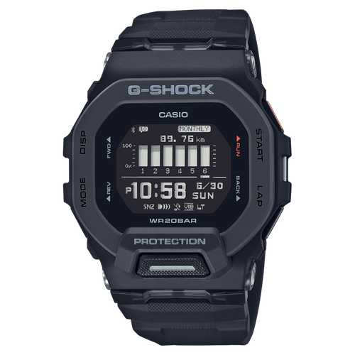 ساعت مچی G-SHOCK مدل CASIO GBD-200-1DR