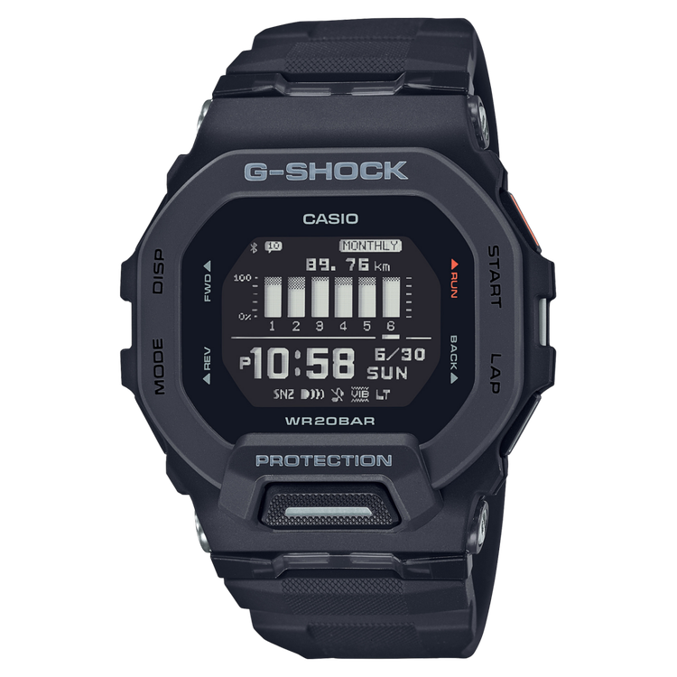 ساعت مچی G-SHOCK مدل CASIO GBD-200-1DR