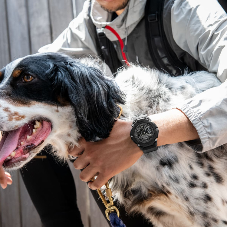 ساعت مچی مردانه G-SHOCK مدل CASIO-GA-2200BB-1ADR