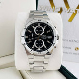 ساعت مچی مردانه EDIFICE مدل CASIO-EFV-640D-1AVUDF