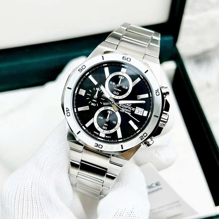 ساعت مچی مردانه EDIFICE مدل CASIO-EFV-640D-1AVUDF