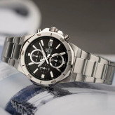 ساعت مچی مردانه EDIFICE مدل CASIO-EFV-640D-1AVUDF