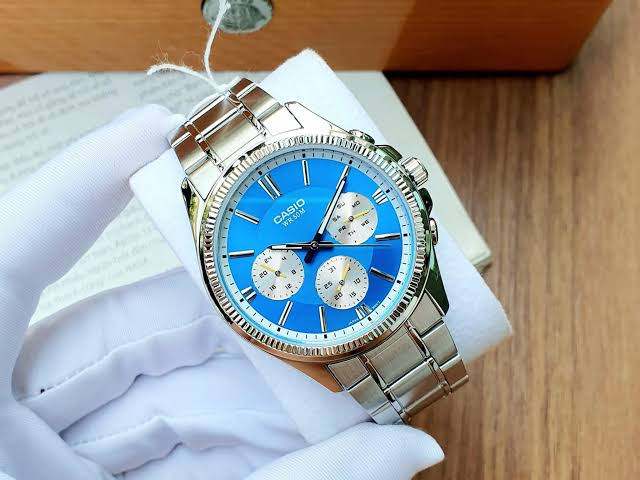 ساعت مچی مردانه کاسیو مدل CASIO-MTP-1375D-2A2VDF