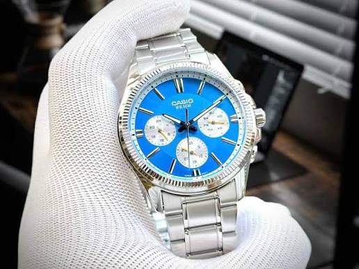 ساعت مچی مردانه کاسیو مدل CASIO-MTP-1375D-2A2VDF