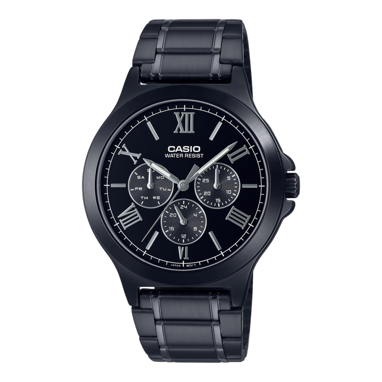 ساعت مچی مردانه مدل CASIO-MTP-V300B-1A