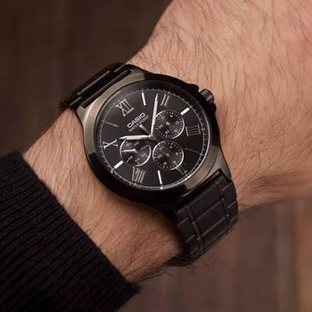 ساعت مچی مردانه مدل CASIO-MTP-V300B-1A