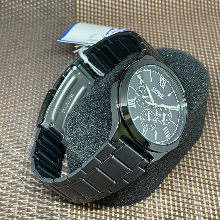 ساعت مچی مردانه مدل CASIO-MTP-V300B-1A