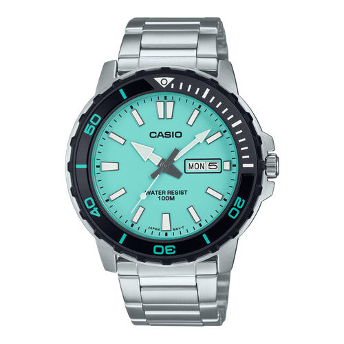 ساعت مردانه کاسیو مدل CASIO MTD-125D-2A2VDF