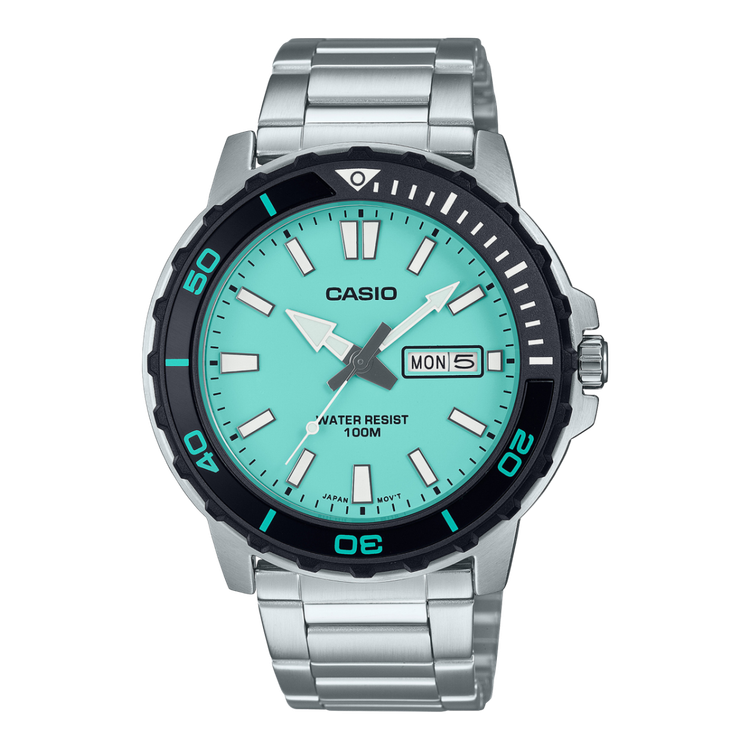 ساعت مردانه کاسیو مدل CASIO MTD-125D-2A2VDF