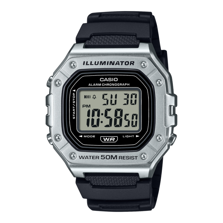 ساعت مچی کاسیو مدل CASIO-W-218HM-7AVDF