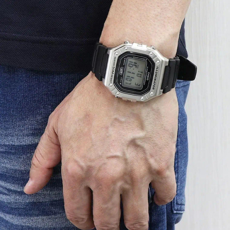 ساعت مچی کاسیو مدل CASIO-W-218HM-7AVDF