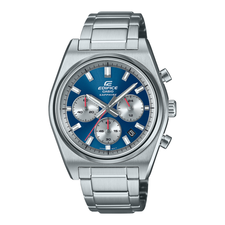 ساعت مچی مردانه کاسیو EDIFICE مدل EFB-730D-2AVUDF