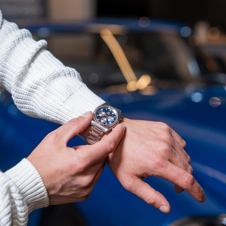 ساعت مچی مردانه کاسیو EDIFICE مدل EFB-730D-2AVUDF