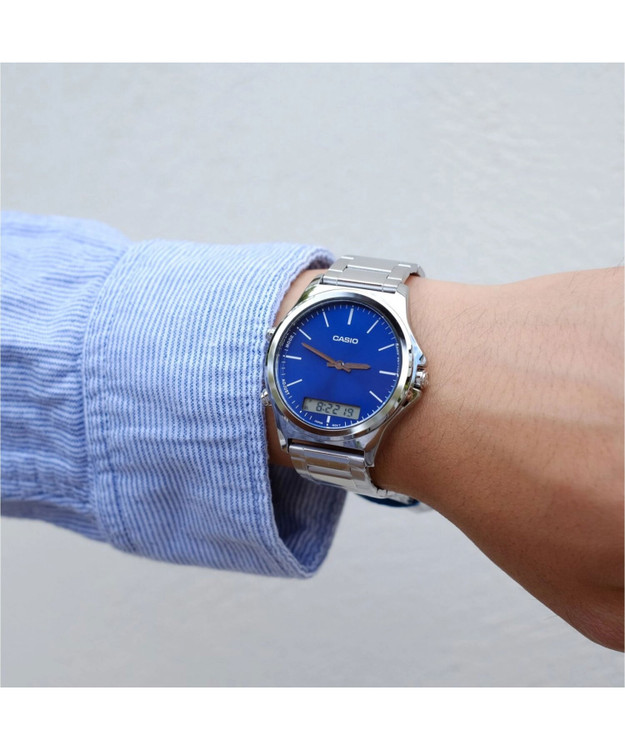 ساعت مچی مردانه General مدل CASIO-MTP-VC01D-2EUDF