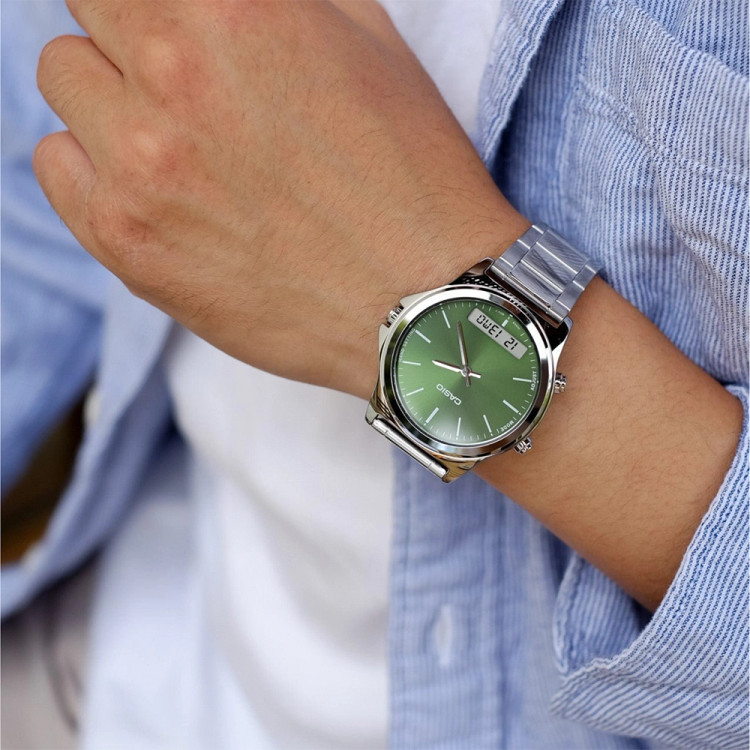 ساعت مچی مردانه General مدل CASIO-MTP-VC01D-3EUDF