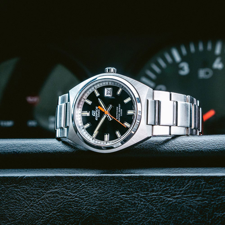 ساعت مچی مردانه کاسیو EDIFICE مدل EFB-109D-1AVDF