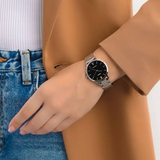 ساعت مچی زنانه کاسیو مدل CASIO-LTP-VT01D-1B