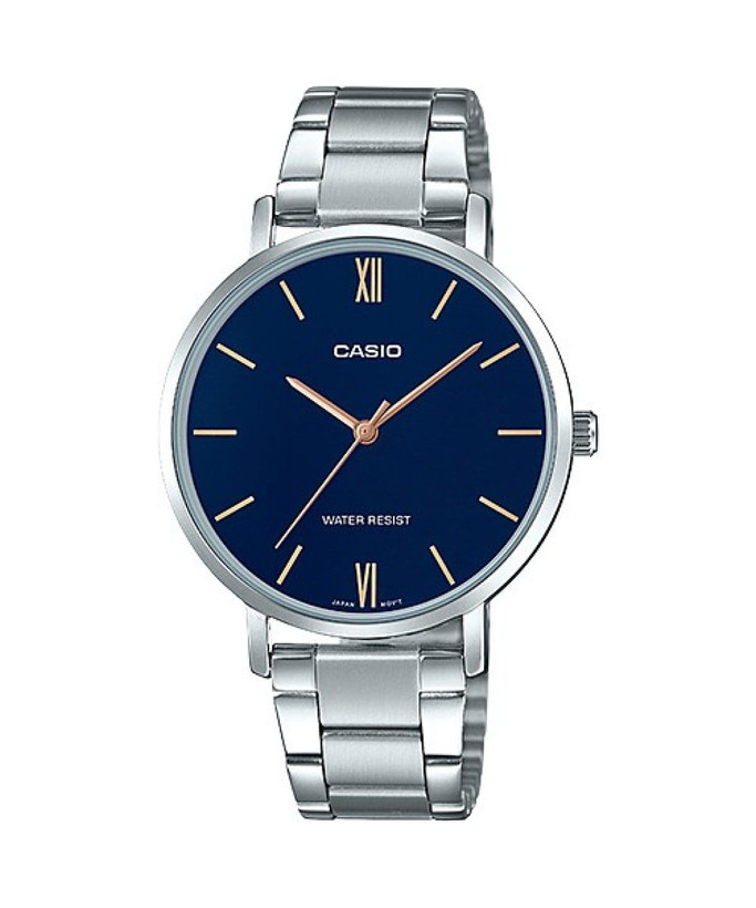 ساعت مچی زنانه کاسیو مدل CASIO-LTP-VT01D-2B
