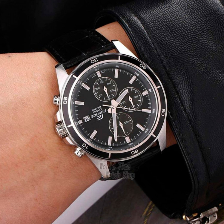 ساعت مچی مردانه EDIFICE کاسیو مدل CASIO-EFR-526L-1A
