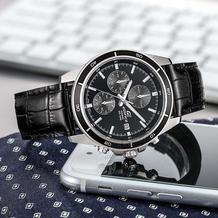 ساعت مچی مردانه EDIFICE کاسیو مدل CASIO-EFR-526L-1A