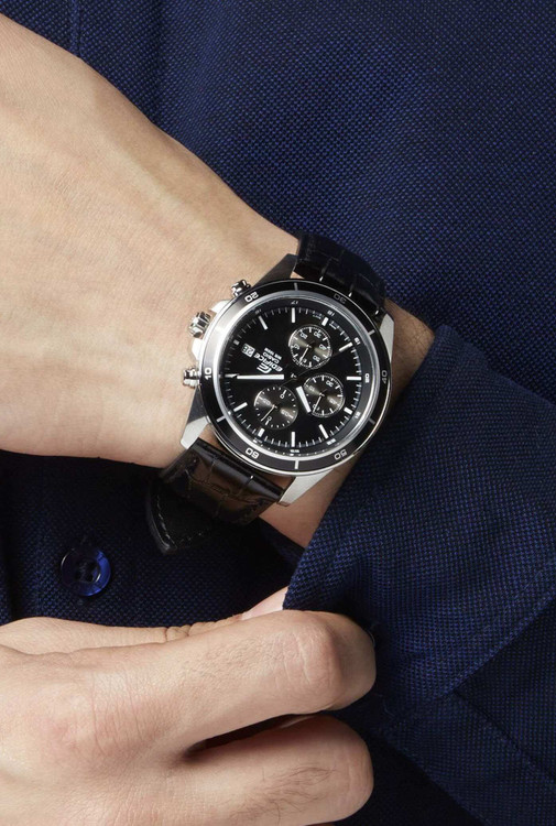 ساعت مچی مردانه EDIFICE کاسیو مدل CASIO-EFR-526L-1A